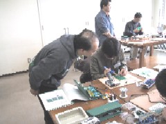PSVC2003の様子