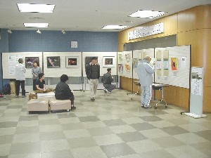 ���ʓW�̗l�q