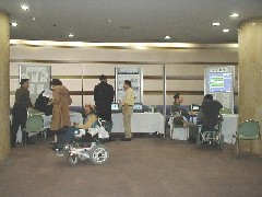 ��ƃu�[�X�̗l�q���̂Q